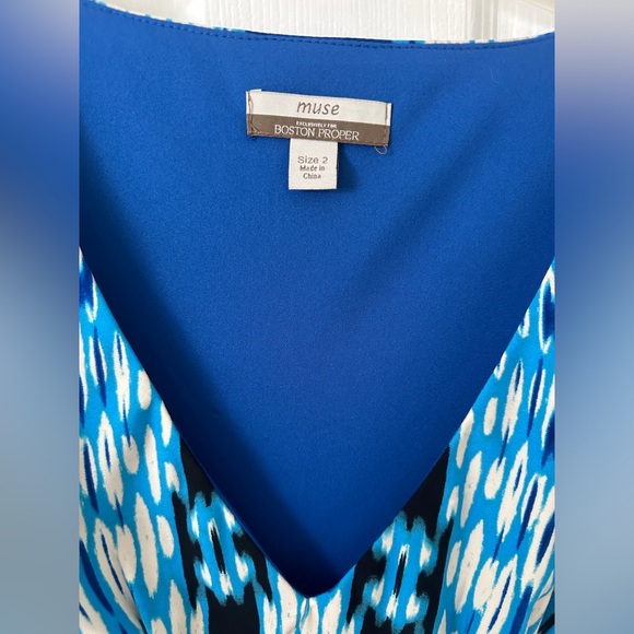 Blue dress from Boston Proper - Picture 2 of 3